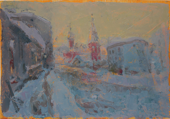 Алексеев Алексей Адольфович. Марьина роща 